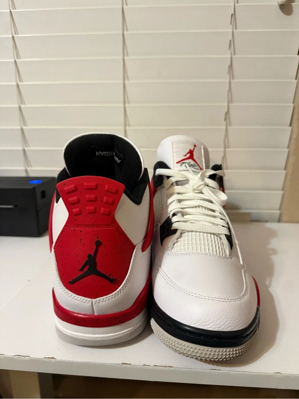 Jordan retro silhouette